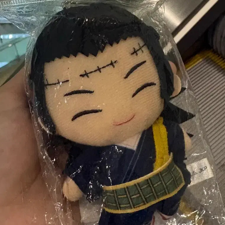 [BUNJANG] Suguru Geto Plush / 주술회전 게토 인형