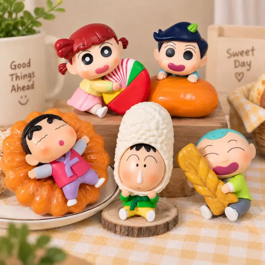 [BUNJANG] Crayon Shin-chan Kwangdae Figure (Random) / 짱구는못말려 한과 피규어 새상품 (랜덤)