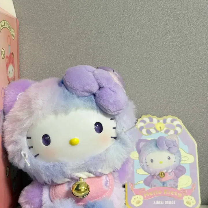 [BUNJANG] Hello Kitty Lucky Cat Series Wisdom Cat / 헬로키티 행운의 야옹이 시리즈 지혜의 야옹이