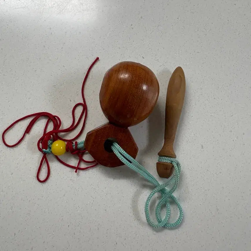 [BUNJANG] Wooden Mini Moktak / 원목 미니 목탁