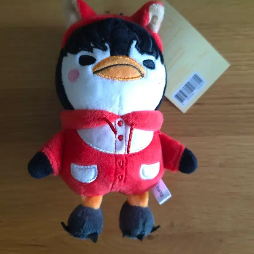 [BUNJANG] 2PM Junho Fox Penguin Bookmark &amp; Photo Postcard Set / 이준호 여우펭과 책갈피, 포토엽서