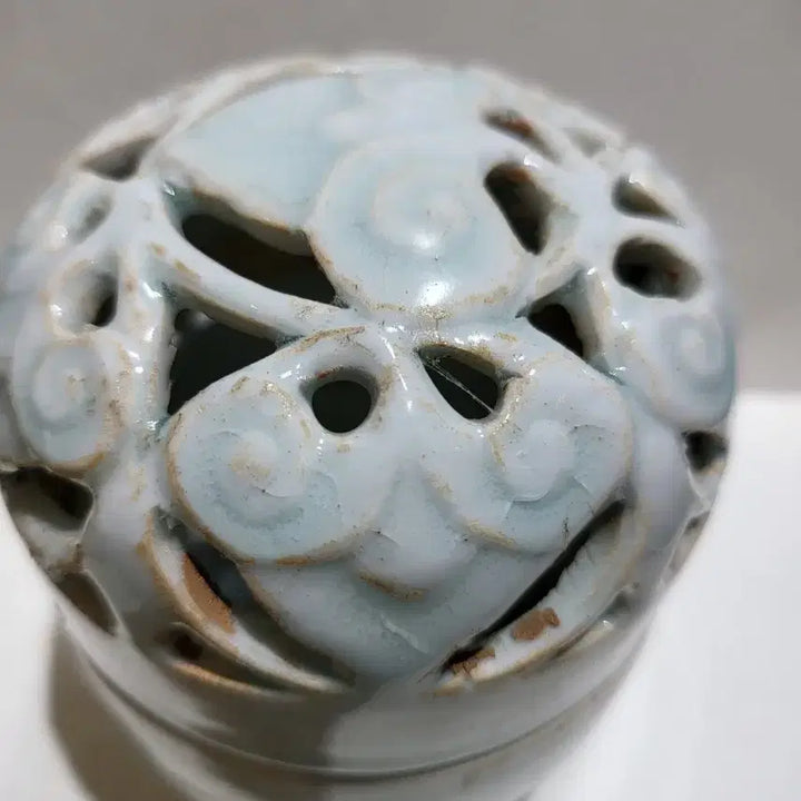 [BUNJANG] Celadon Incense Burner / 영청자 향로