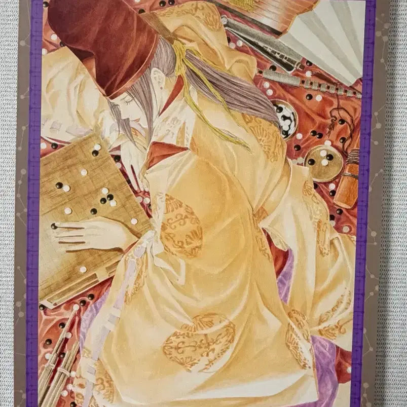 [BUNJANG] Ghostalks Fujiwara no Sai Scroll Rod / 고스트바둑왕 사이 족자봉 팝니다.