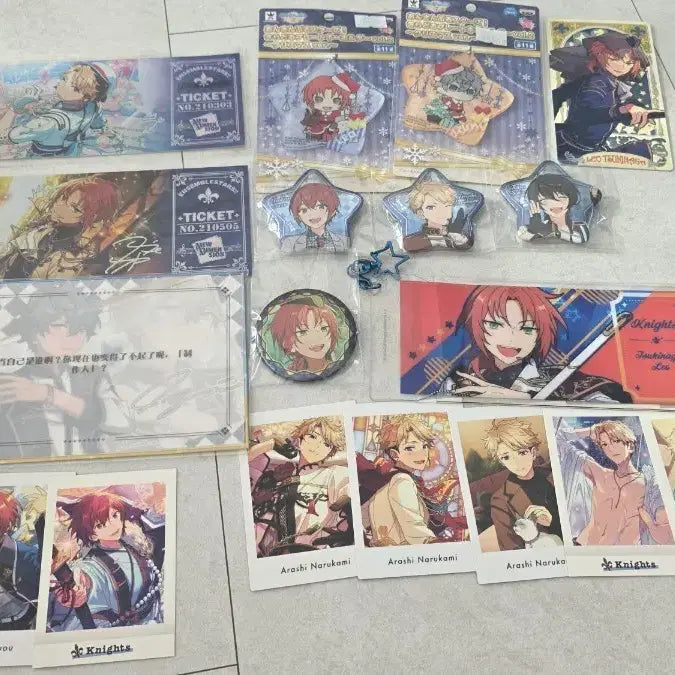 [BUNJANG] Ensemble Stars! Knights Goods Bundle Set / 앙스타 나이츠 굿즈 일괄 판매