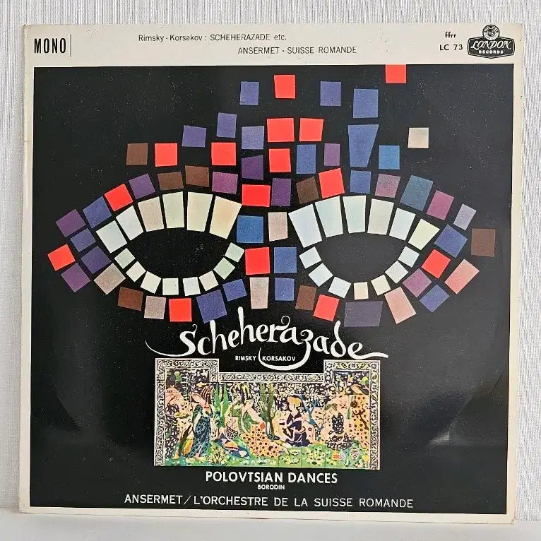 [BUNJANG] Rimsky-Korsakov Scheherazade LP / 림스키 코르사코프 세헤라자데 LP
