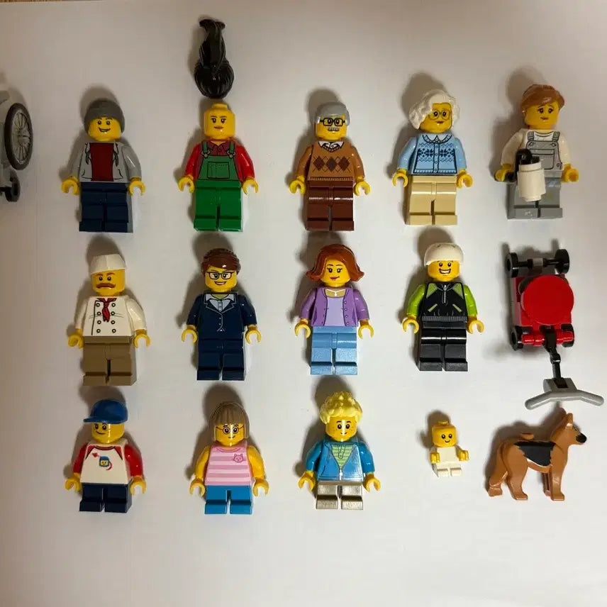 [BUNJANG] Lego City 60134 Minifigure Bundle Set / 레고 시티 60134 미니피규어 일괄 판매합니다.