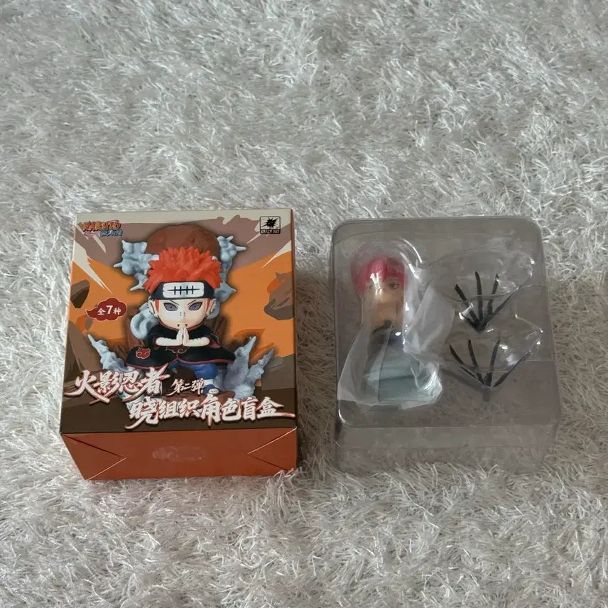 [BUNJANG] Naruto Akatsuki Sasori Figure Unused / 나루토 아카츠키 사소리 피규어 미사용