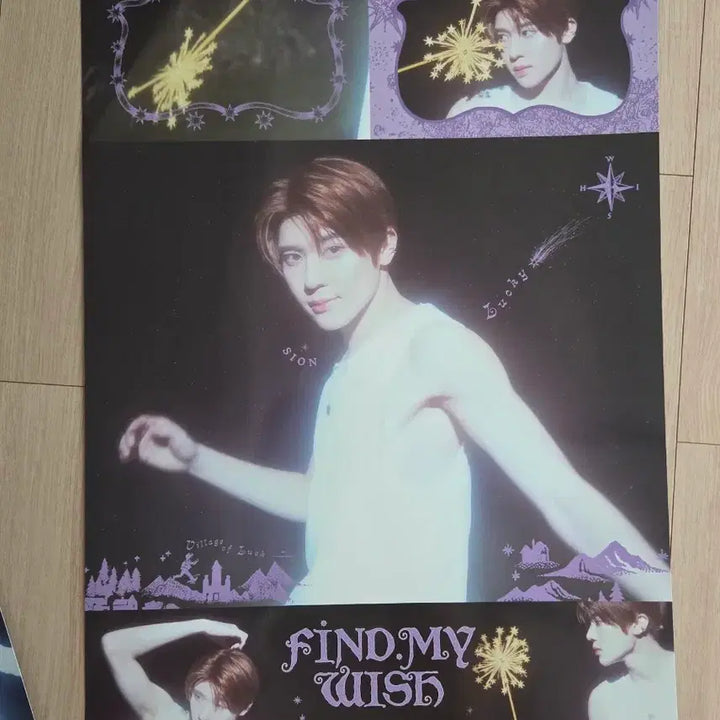 [BUNJANG] NCT WISH Osheon Mega Poster B-Prize / 엔시티 위시 오시온 메가 포스터 b상