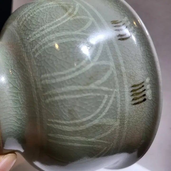 [BUNJANG] Celadon Tea Bowl / 청자 다완