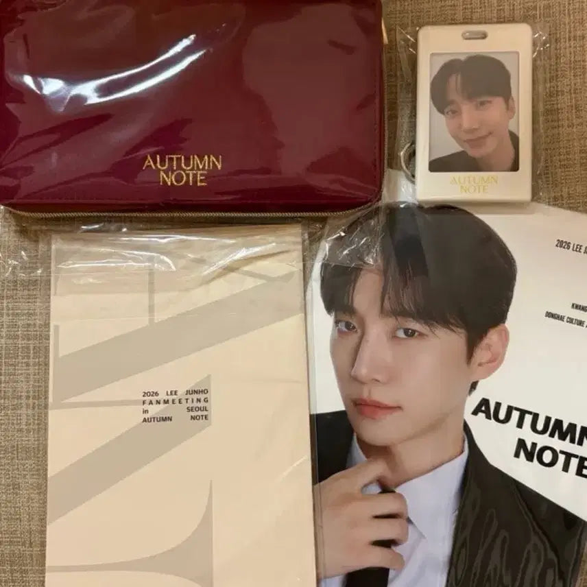 [BUNJANG] 2PM Junho Autumn Note Inbound POB Set / 이준호 Autumn Note 인바운드 특전 세트