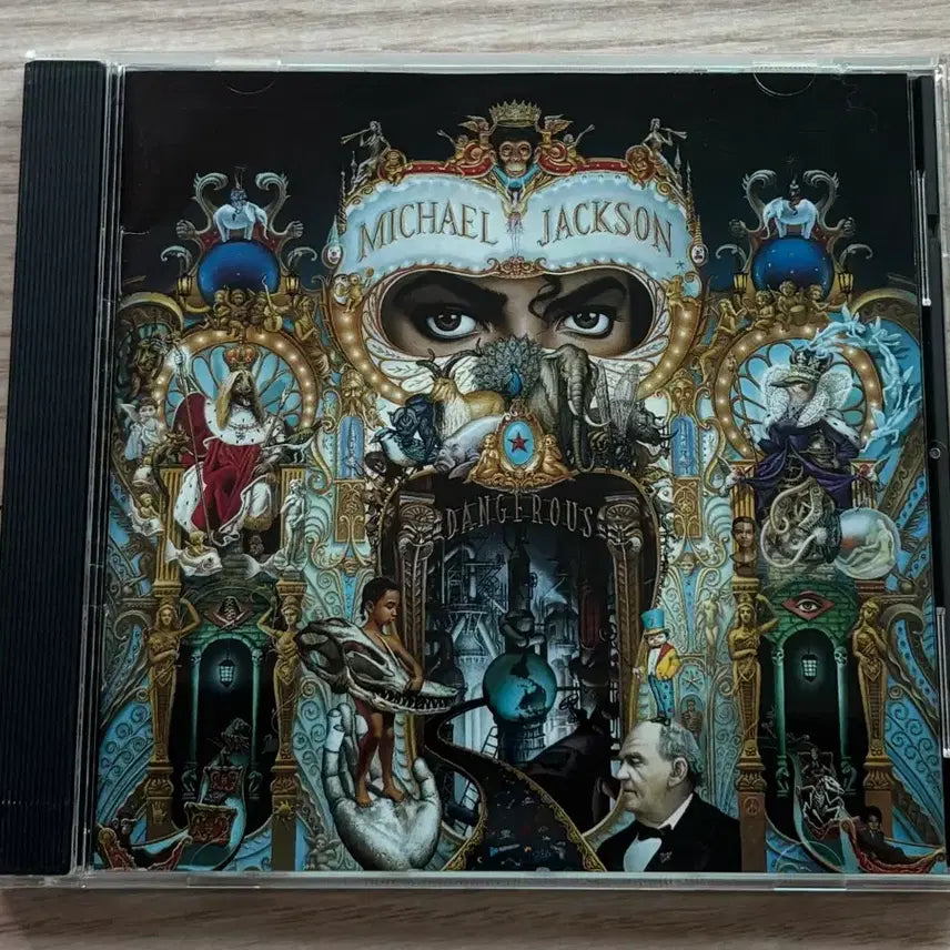 [BUNJANG] Michael Jackson Dangerous 1991 US CD / 마이클 잭슨 MICHAEL JACKSON Dangerous 데인저러스 CD 미국반 1991 앨범 음반 시디