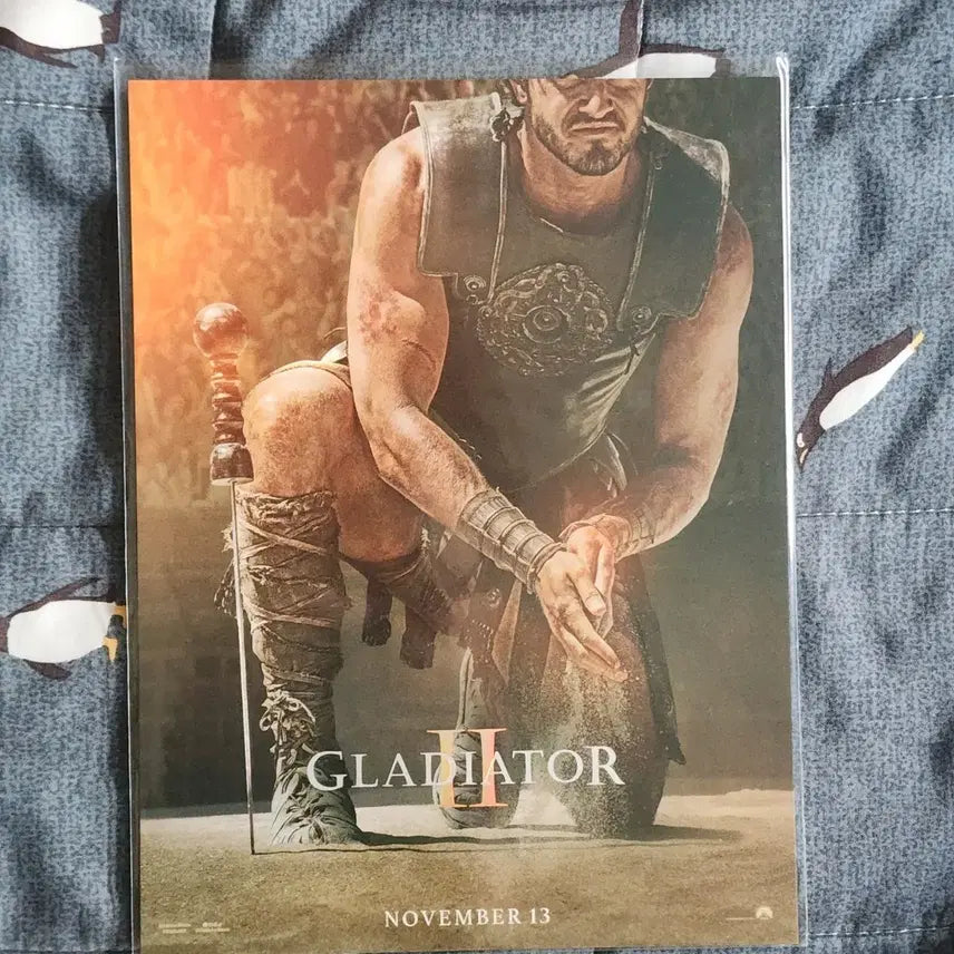 [BUNJANG] Gladiator 2 Art Card / 글레디에이터2 아트카드