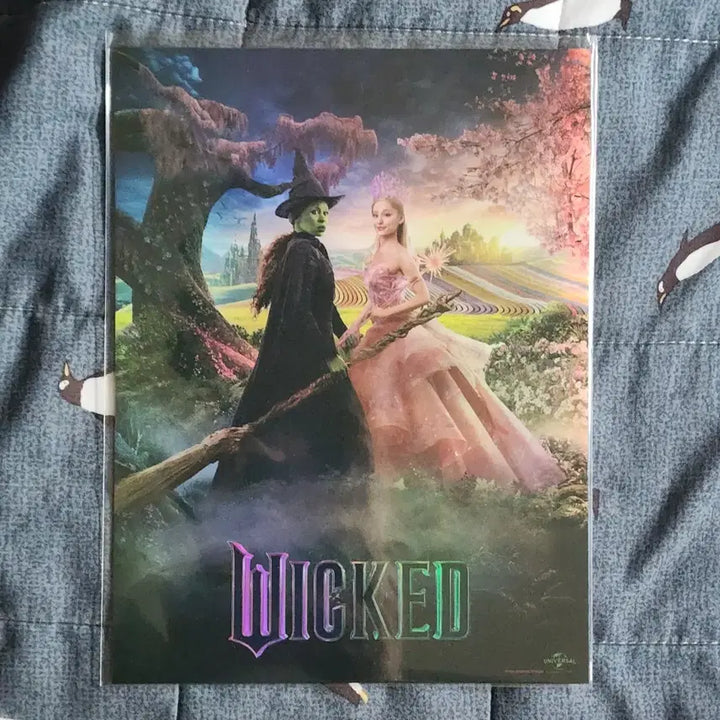 [BUNJANG] Wicked 1 Art Card / 위키드1 아트카드