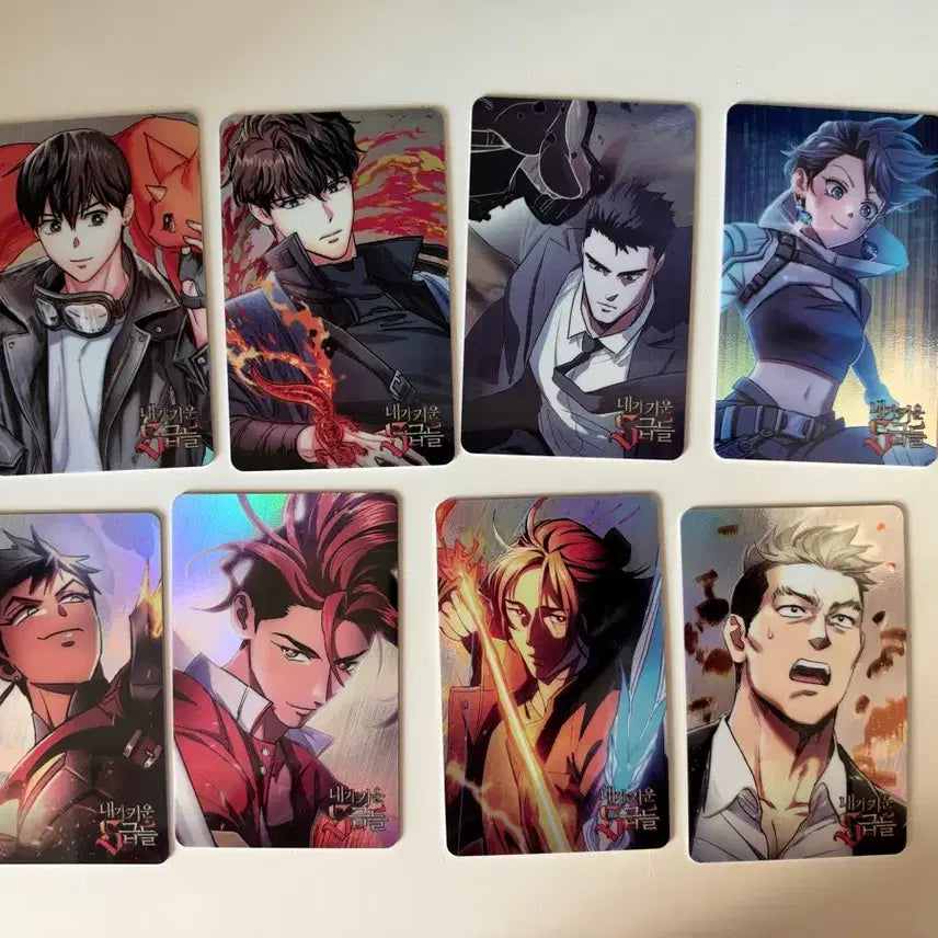 [BUNJANG] Not S-Class Popup Photocard Bundle Set / 내스급 팝업 포카 판매합니다
