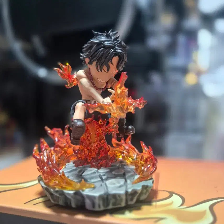 [BUNJANG] YZ Studio One Piece Ace Resin Figure / yz스튜디오 원피스 에이스 레진피규어
