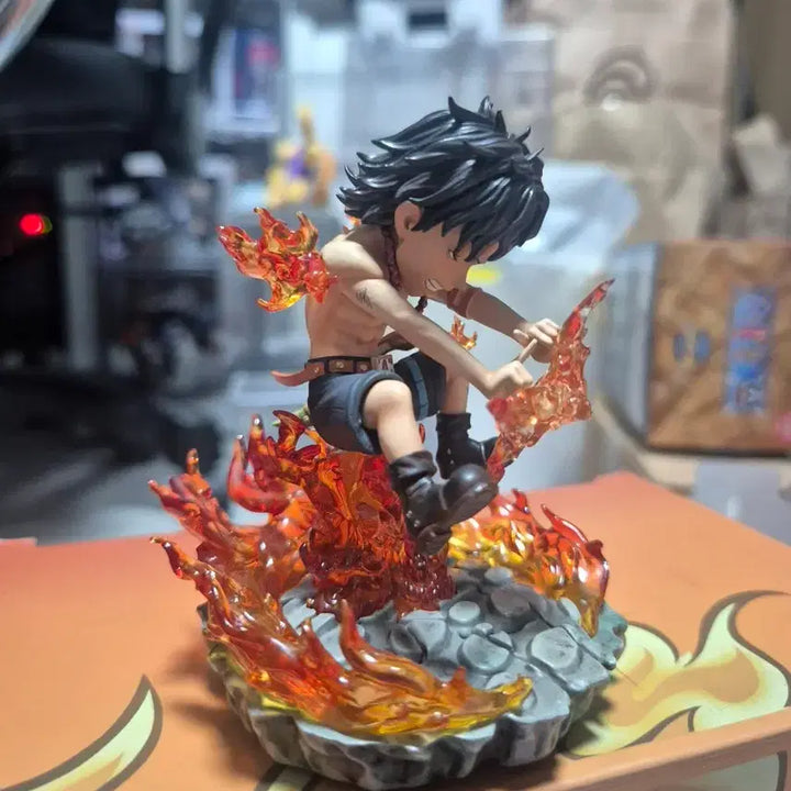 [BUNJANG] YZ Studio One Piece Ace Resin Figure / yz스튜디오 원피스 에이스 레진피규어