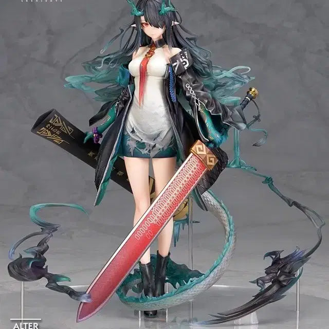 [BUNJANG] ALTER Arknights Dusk 1/7 Scale Figure / [특전] ALTER 알터 명일방주 시 시에 dusk 1/7 피규어
