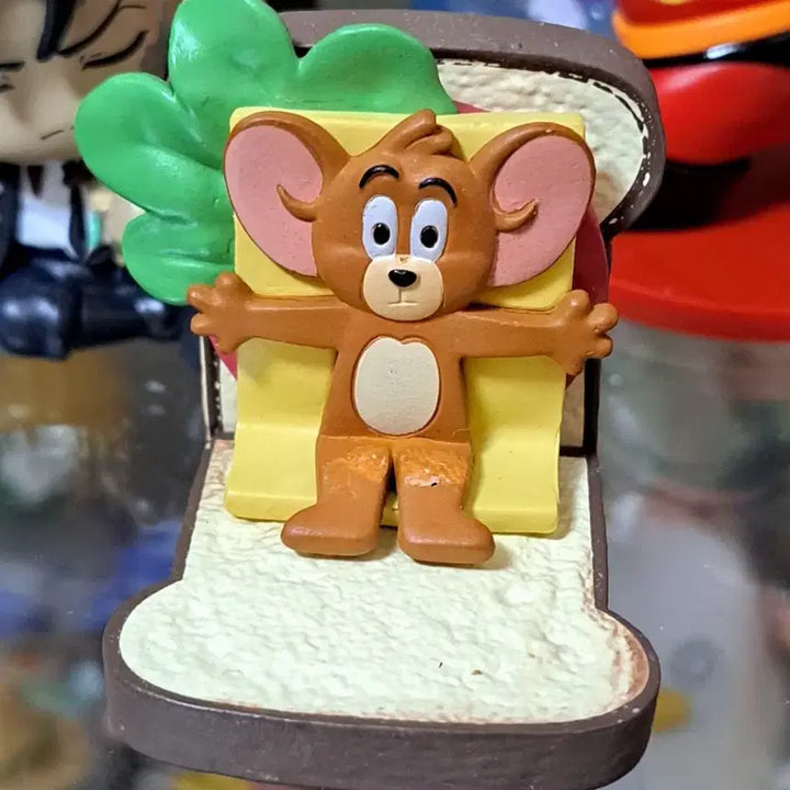 [BUNJANG] Tom and Jerry Sandwich Figure / 톰과 제리 샌드위치 피규어