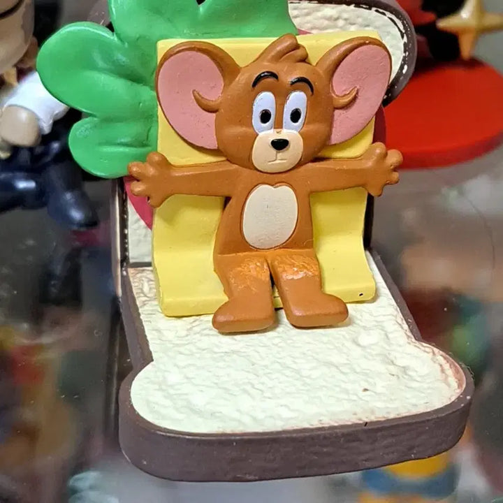 [BUNJANG] Tom and Jerry Sandwich Figure / 톰과 제리 샌드위치 피규어