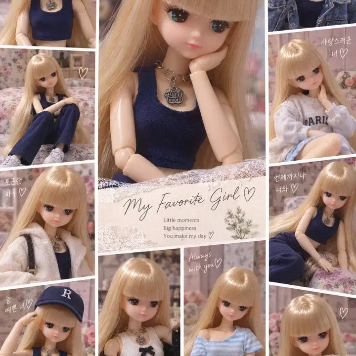 [BUNJANG] Kira Licca-chan Friend Kira Doll / 고베키라 캐슬리카 리카짱 친구 키라