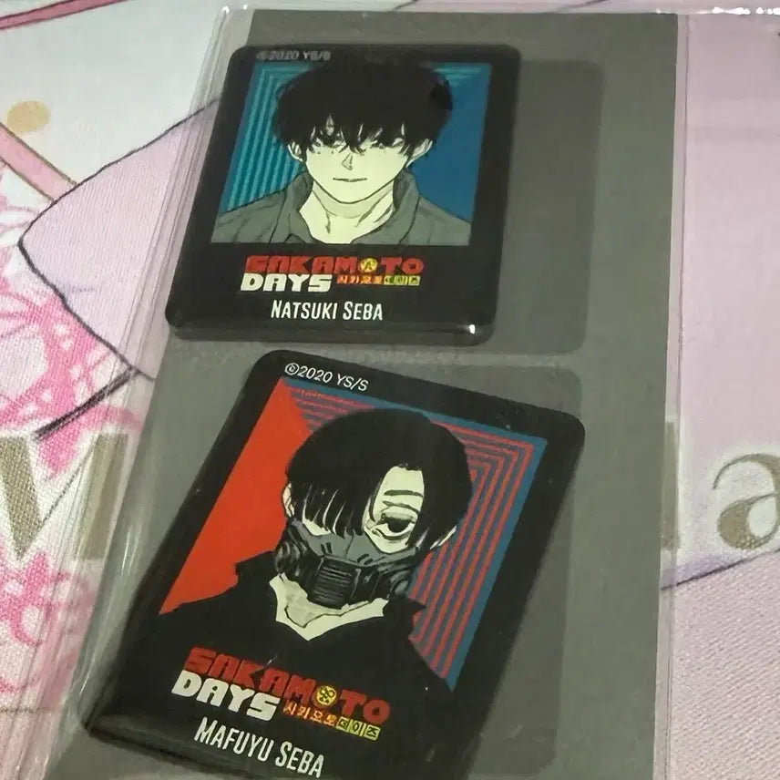 [BUNJANG] Sakadake Sakamoto Days Epoxy Magnet Kyobo POB Sealed / 사카데이 사카모토데이즈 에폭시 마그넷 교보 특전 미개봉