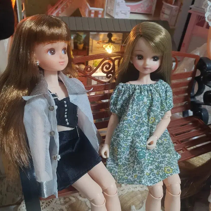 [BUNJANG] Kobe Sannomiya Licca-chan Doll / 고베산노미야 리카캐슬 리카짱