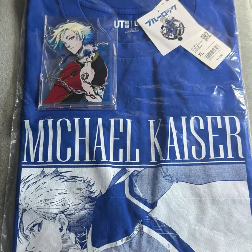 [BUNJANG] Blue Lock Kaiser T-Shirt Acrylic Stand / 블루록 카이저 티셔츠 아크릴 판매 양도 합니다