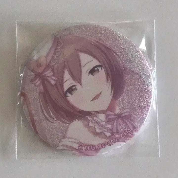 [BUNJANG] Project SEKAI MEIKO Chic D.I.S. Can Badge / 프세카 프로세카 메이코 시크디스 캔뱃지