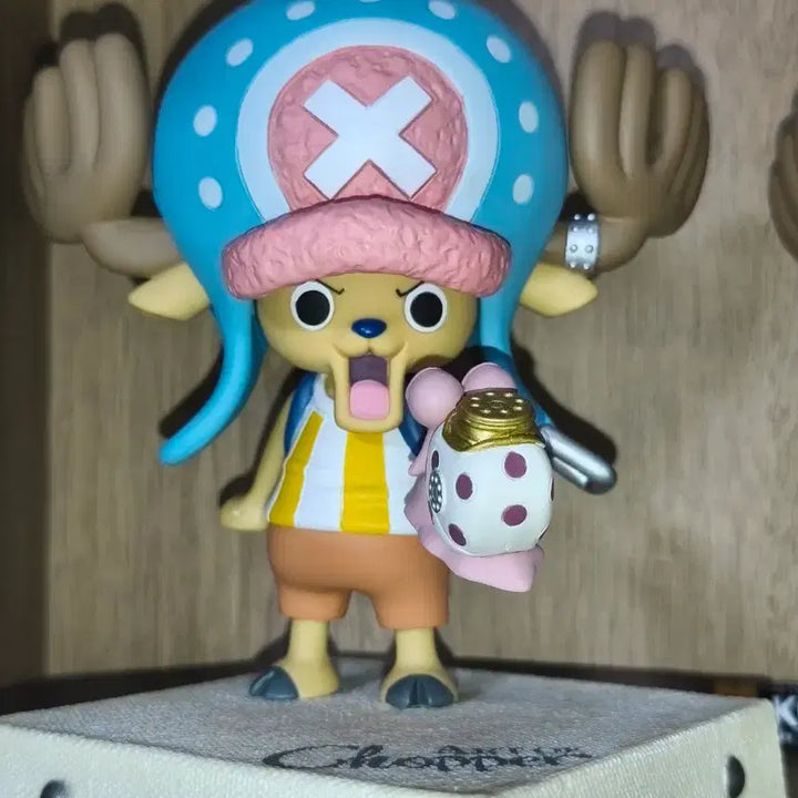 [BUNJANG] One Piece Chopper Figure Set (4 Types) / 노박스 쵸파 피규어 4종 일괄 판매