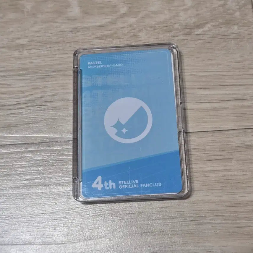 [BUNJANG] Stellive 4th Generation Membership Card / 스텔라이브 4기 멤버십 카드