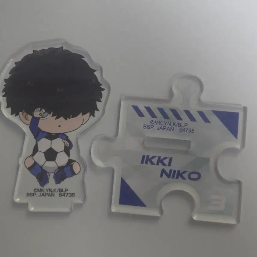 [BUNJANG] Blue Lock Isagi Yoichi Acrylic Stand / 블루록 니코 잇키 아크릴
