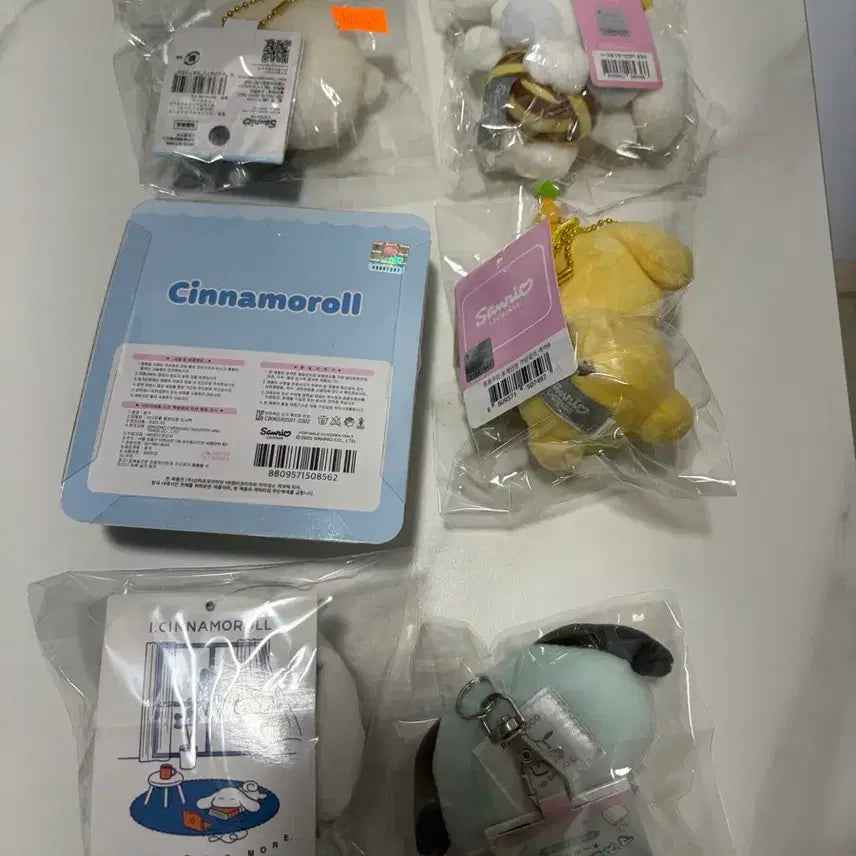 [BUNJANG] Sanrio Mini Dolls Bundle Set (New) / 산리오 미니인형 일괄 (새상품)