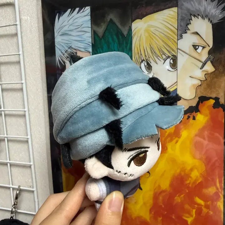 [BUNJANG] Hunter x Hunter Jin Freecss Mini Plush / 레어]헌터헌터 미니미 진프릭스 누이 인형
