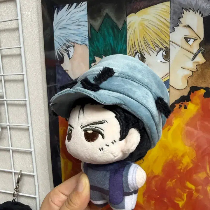 [BUNJANG] Hunter x Hunter Jin Freecss Mini Plush / 레어]헌터헌터 미니미 진프릭스 누이 인형