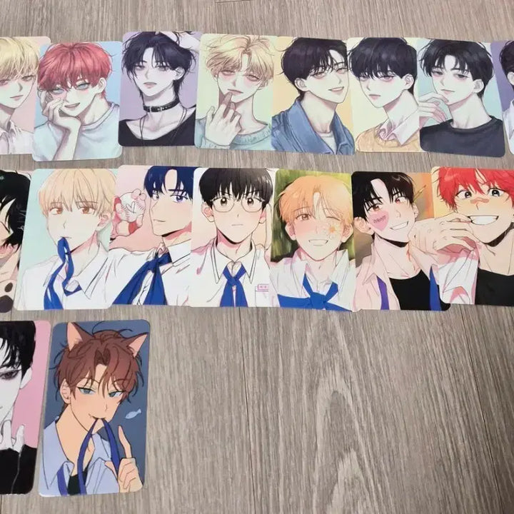 [BUNJANG] The Greatest Show Realer Tester Photocard Bundle Set / 데못죽 테스타 청려 비공굿 포카 일괄