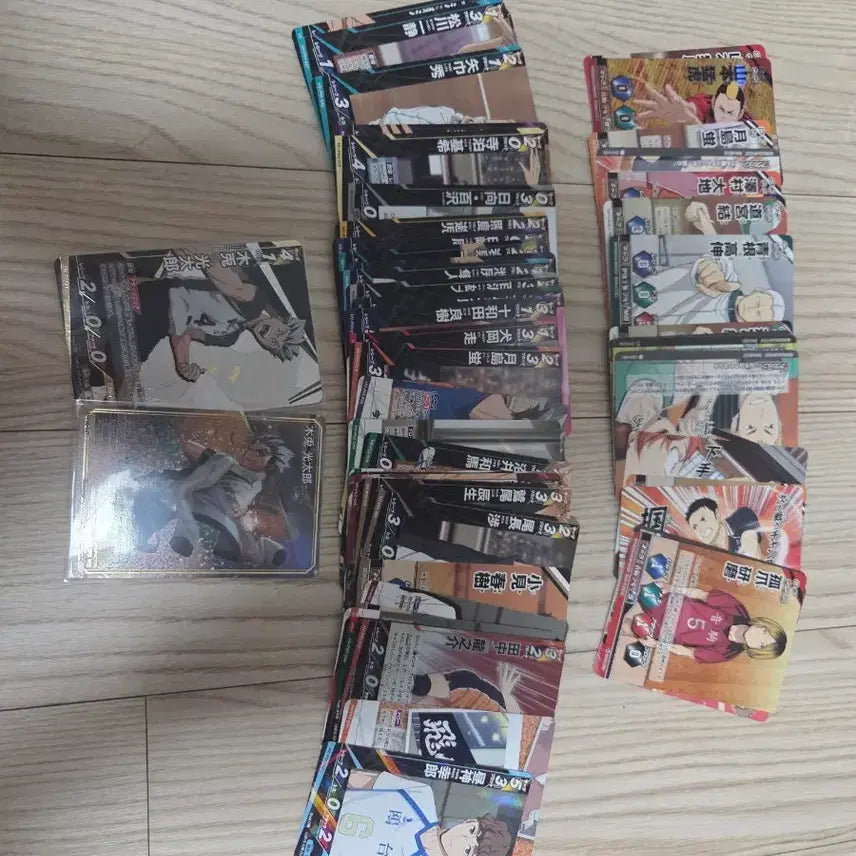 [BUNJANG] Haikyu!! Karuta Cards Bundle / 하이큐 바보카