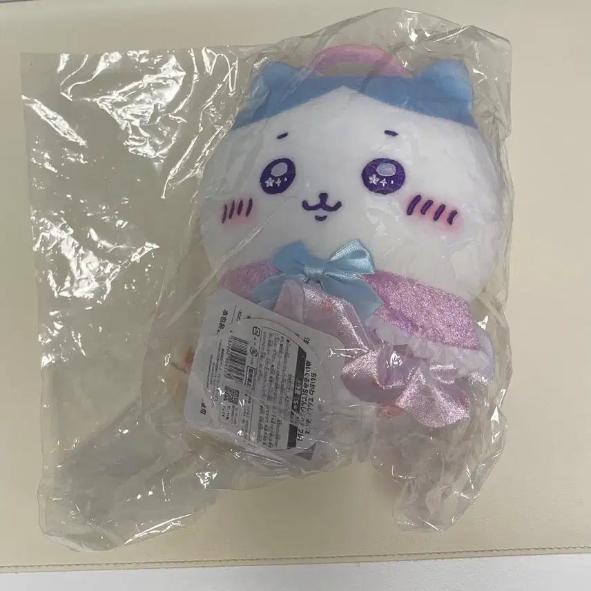 [BUNJANG] Chiikawa Hachiware Angel Plush S Size / 치이카와 천사 하치와레 S사이즈 누이 판매