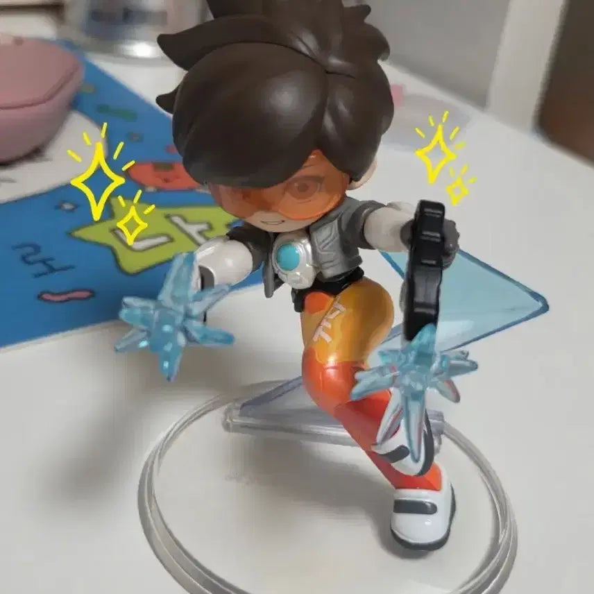 [BUNJANG] Pop Mart Tracer Figure / 팝마트 트레이서 피규어