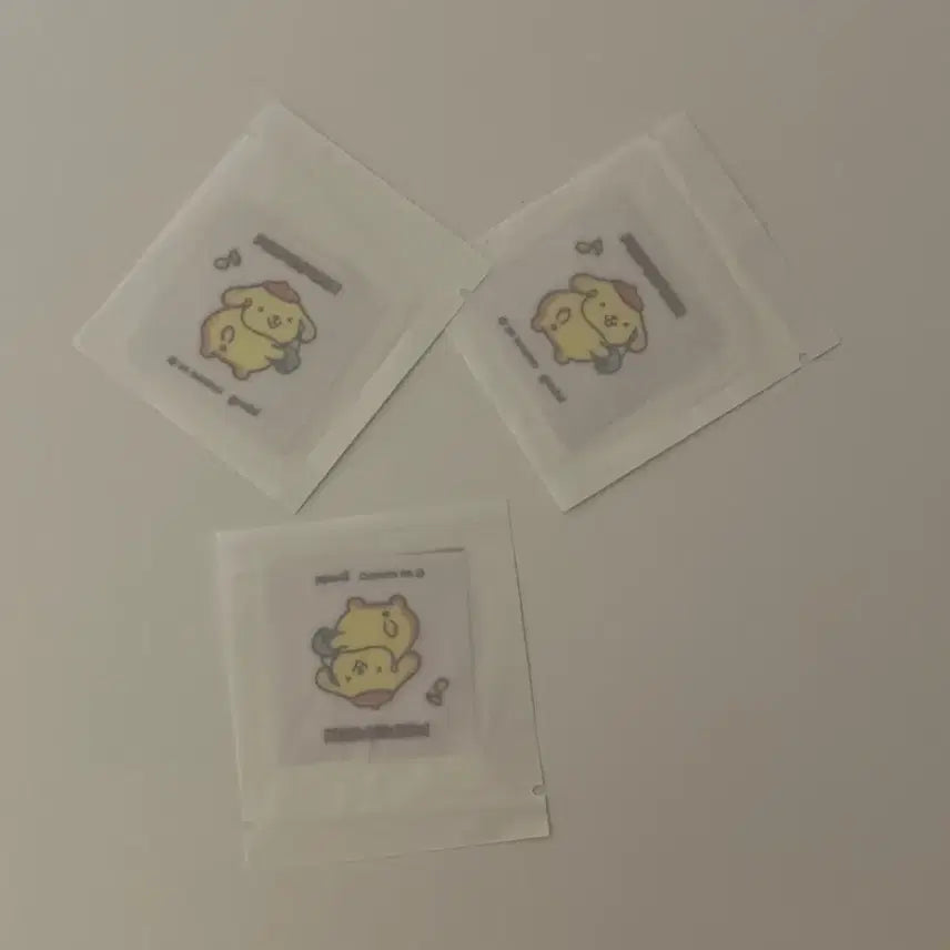 [BUNJANG] Pompompurin Sticker Set Sanrio / 폼폼푸린 띠부씰 구달 올리브영 스티커 띠뿌실 산리오