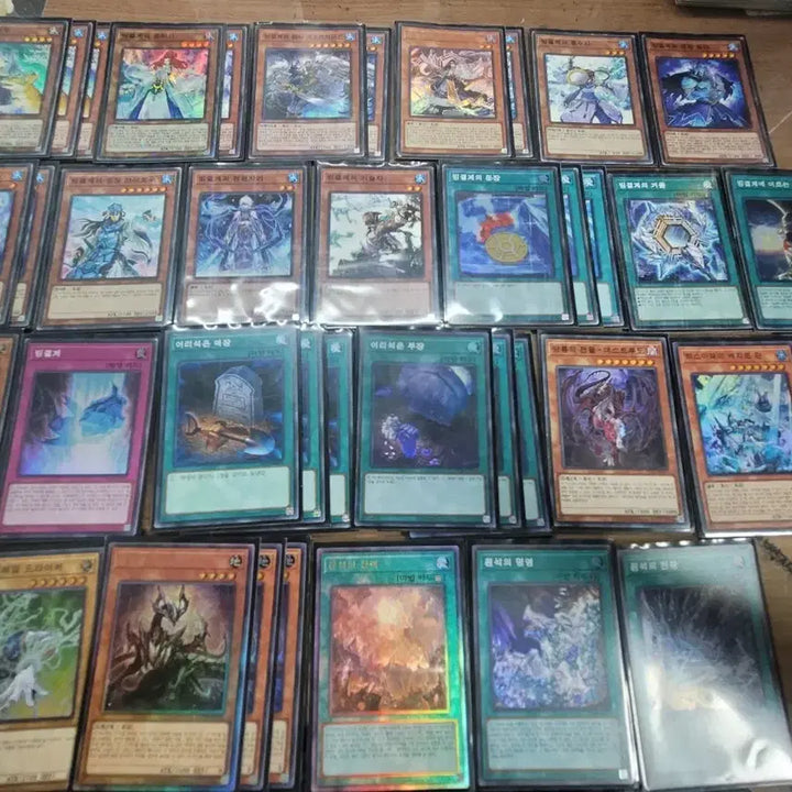 [BUNJANG] Yu-Gi-Oh! Deck for Sale / 유희왕 덱 판매