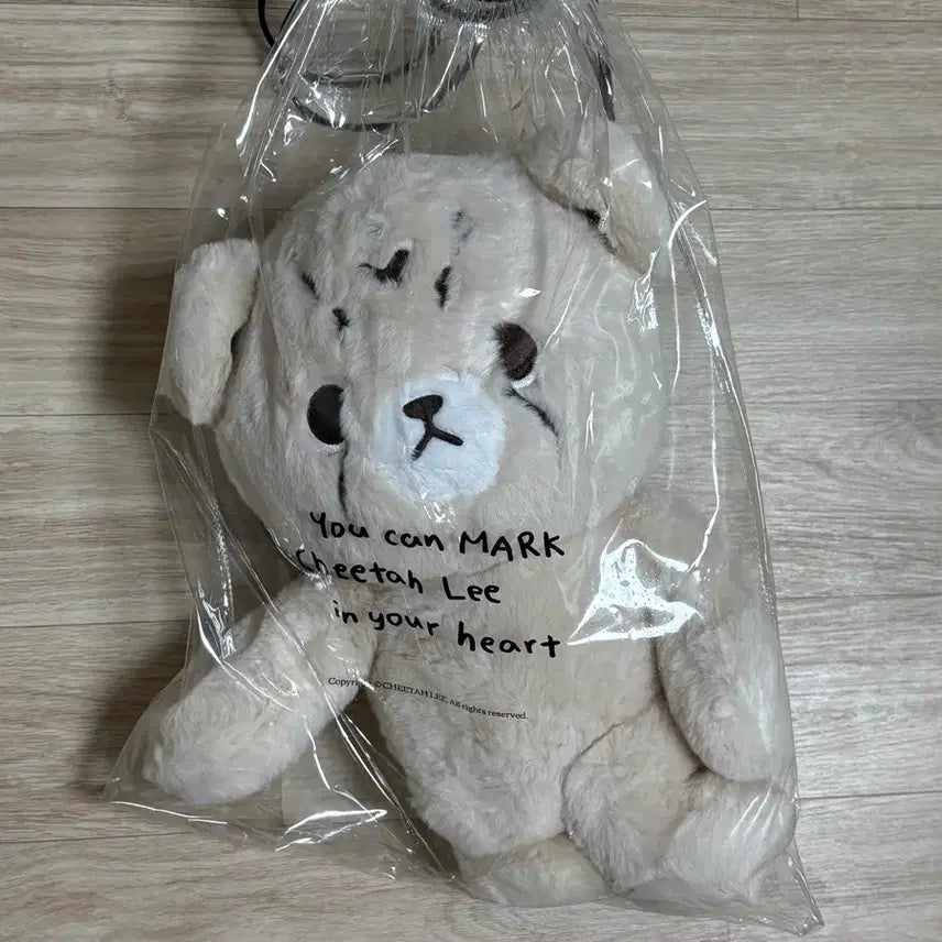 [BUNJANG] Cheetari Wangtari 40cm Mark Doll / 치타리 왕타리 40cm 마크 인형