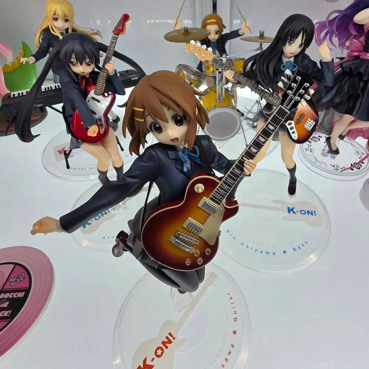 [BUNJANG] K-ON! Alter 5 Types (Opened Good Condition) Figure Set / 케이온 알터 5종 (개봉양품)판매