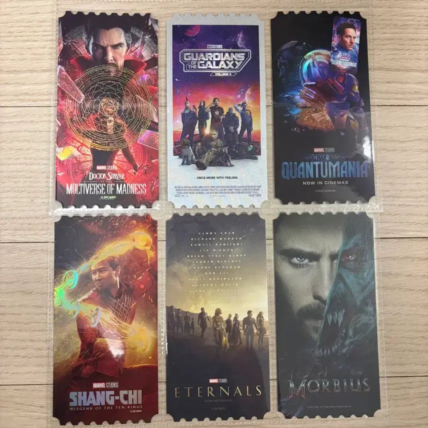 [BUNJANG] Marvel Original Tickets (Doctor Strange, Shang-Chi, etc.) / 마블 오리지널 티켓 (닥스, 샹치 등)