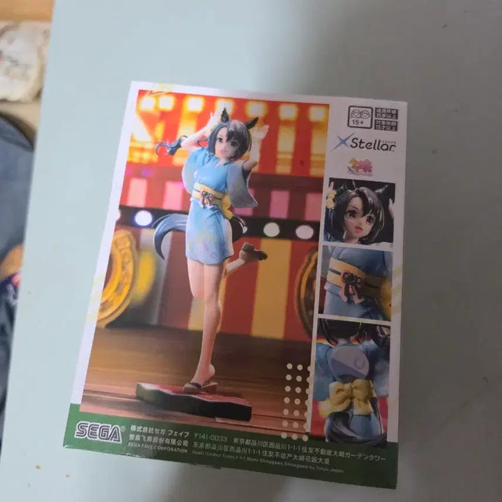 [BUNJANG] Sega Stella Uma Musume Figure / 세가 스텔라 우마무스메 피규어