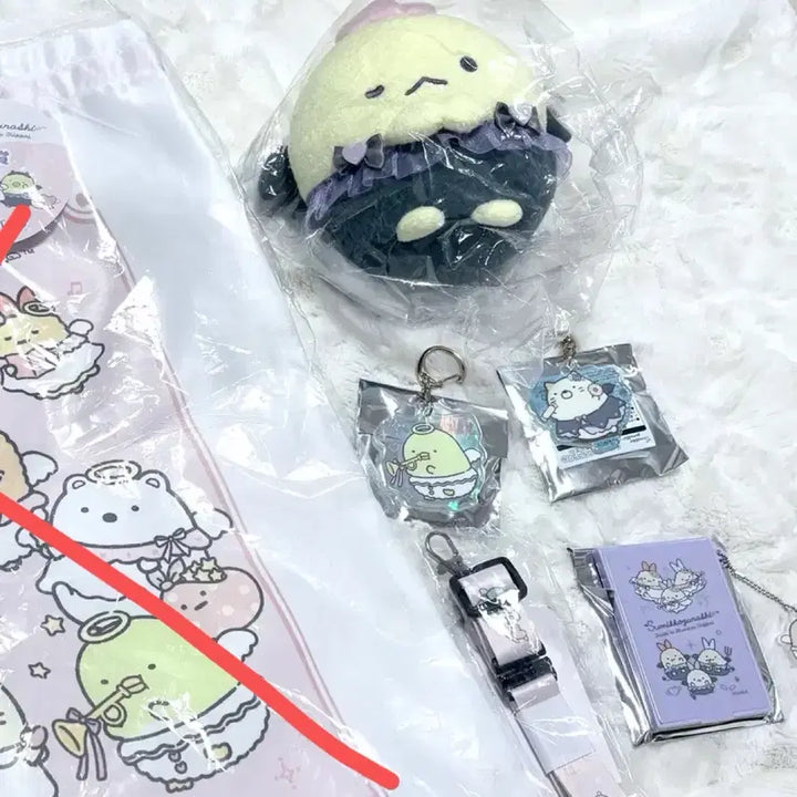[BUNJANG] Sumikko Gurashi Lottery Part 11 Angel &amp; Demon Bundle Set / 스밋코구라시 쿠지 11탄 천사와 악마 일괄