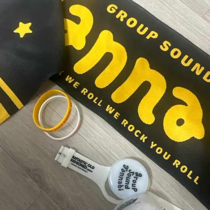 [BUNJANG] Jannabi 10th Anniversary Slogan Bundle / 잔나비 굿즈 처분 (10주년 슬로건) 나눔 많이