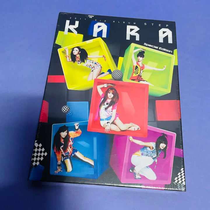 [BUNJANG] KARA 3rd Album STEP Special Edition Digipack (Sealed) / [미개봉/CD] 카라 KARA 3집 STEP 디지팩 (스페셜 에디션)