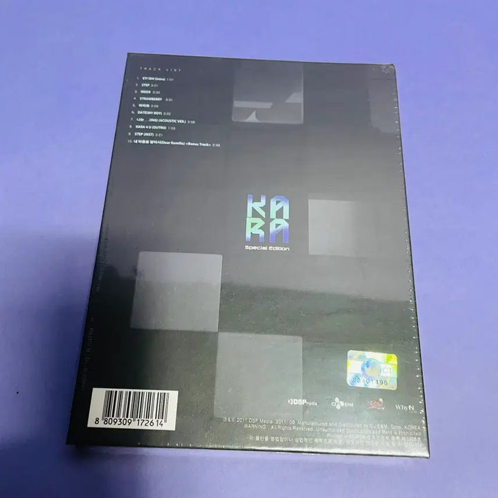 [BUNJANG] KARA 3rd Album STEP Special Edition Digipack (Sealed) / [미개봉/CD] 카라 KARA 3집 STEP 디지팩 (스페셜 에디션)