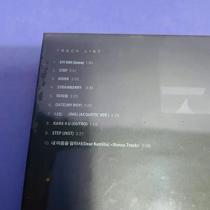 [BUNJANG] KARA 3rd Album STEP Special Edition Digipack (Sealed) / [미개봉/CD] 카라 KARA 3집 STEP 디지팩 (스페셜 에디션)