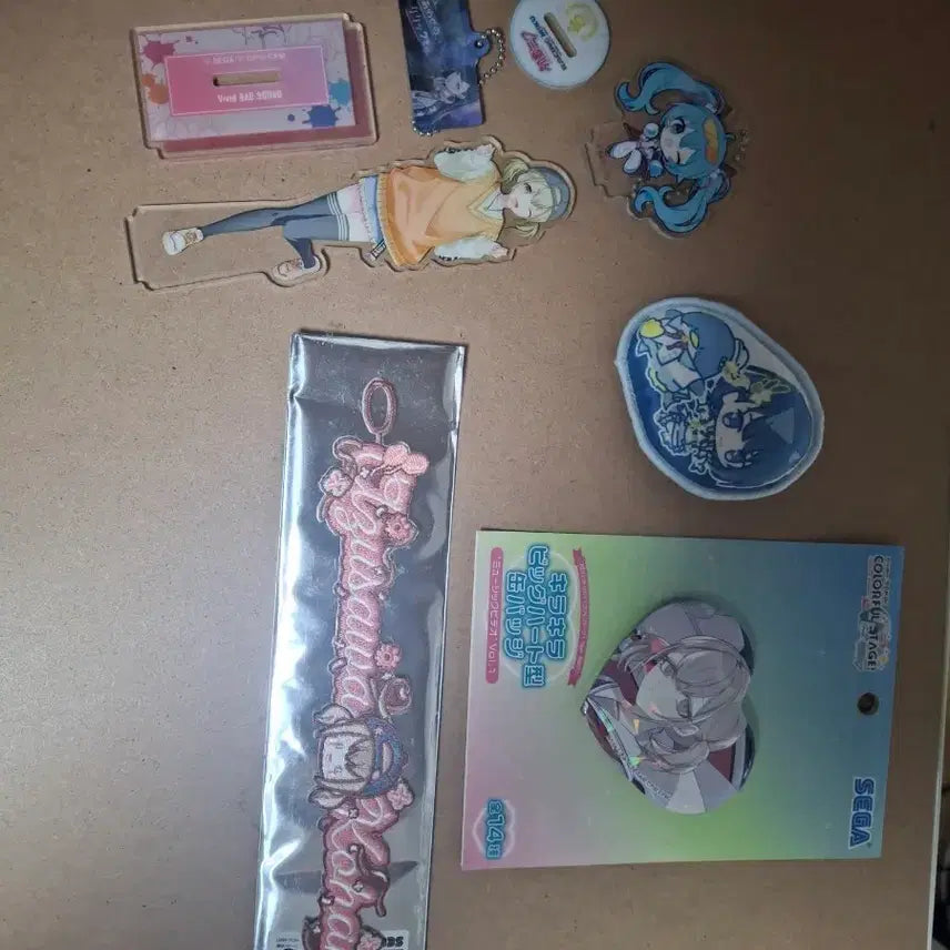 [BUNJANG] Project SEKAI Merchandise Bundle Set / 프세카 굿즈 일괄 판매 합니다